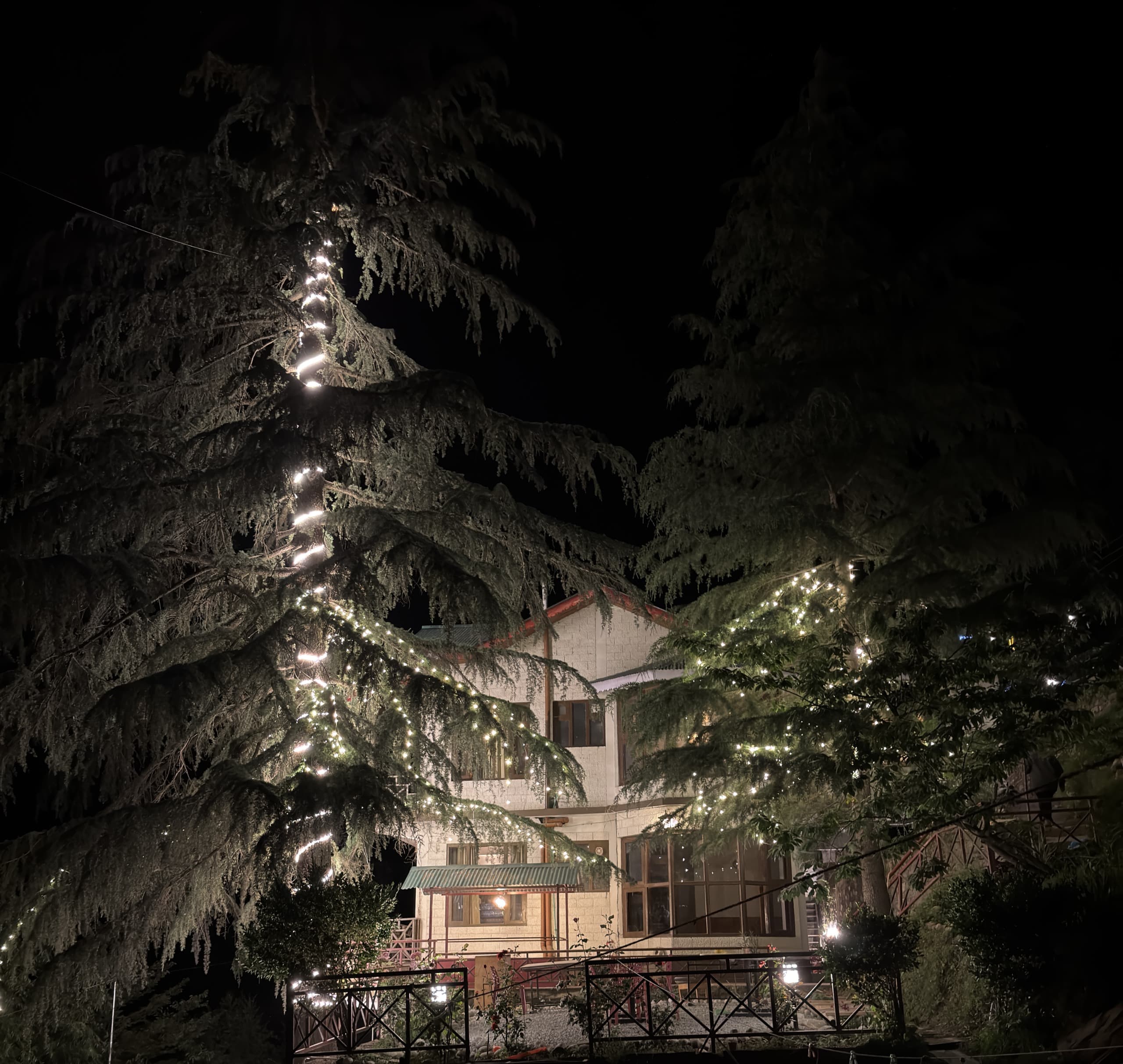 Tora House nestled in the Himalayan foothills